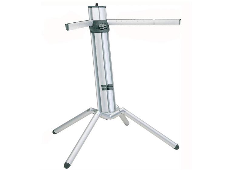 K&M 18840 KEYBOARD STAND »BABY-SPIDER PRO« anodized aluminum